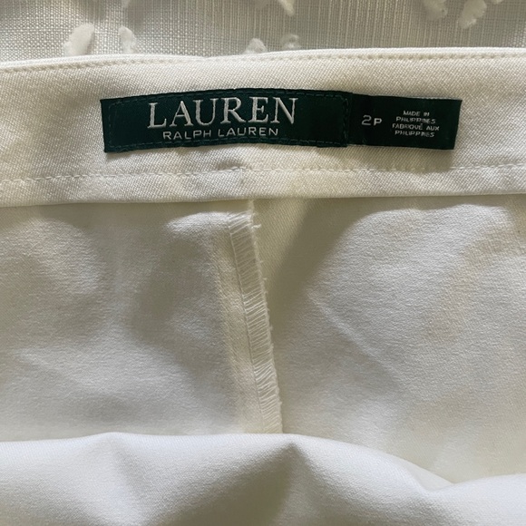 Ralph Lauren White Pencil Skirt - Picture 8 of 9
